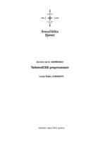 prikaz prve stranice dokumenta TailwindCSS preprocesor