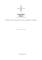 prikaz prve stranice dokumenta Kvaliteta života i integracija osoba sa spinalnom ozljedom