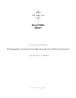 prikaz prve stranice dokumenta Fizioterapijski pristup kod ozljeda u bacačko hvatačkim sportovima