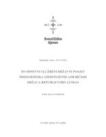 prikaz prve stranice dokumenta Dvodnevni državni posjet Predsjednika Sjedinjenih Američkih Država Republici Hrvatskoj