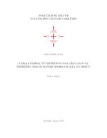 prikaz prve stranice dokumenta Etika i moral suvremenog oglašavanja na primjeru maloljetnih osoba i igara na sreću