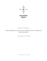 prikaz prve stranice dokumenta Fizioterapijska procjena i intervencija kod žena s urinarnom inkontinencijom