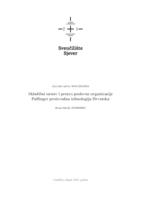 prikaz prve stranice dokumenta Skladišni sustav i proces poslovne organizacije Palfinger proizvodna tehnologija Hrvatska