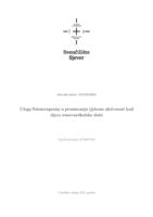 prikaz prve stranice dokumenta Uloga fizioterapeuta u promicanju tjelesne aktivnosti kod djece osnovnoškolske dobi