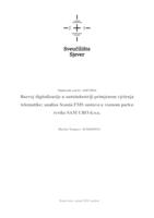 prikaz prve stranice dokumenta Razvoj digitalizacije u autoindustriji primjenom rješenja telematike: analiza Scania FMS sustava u voznom parku tvrtke SAM CRO d.o.o.