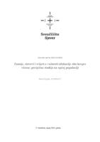 prikaz prve stranice dokumenta Znanje, stavovi i svijest o važnosti edukacije oko herpes virusa: presječna studija na općoj populaciji