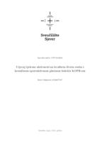 prikaz prve stranice dokumenta Utjecaj tjelesne aktivnosti na kvalitetu života osoba s kroničnom opstruktivnom plućnom bolešću KOPB-om