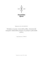 prikaz prve stranice dokumenta Medijska recepcija vremenskih prilika, elementarnih nepogoda i klimatskih promjena na primjeru jadranskih država