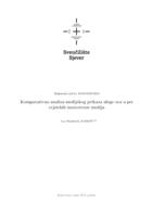 prikaz prve stranice dokumenta Komparativna analiza medijskog prikaza uloge oca u pet svjetskih mainstream medija