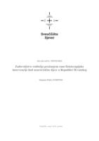 prikaz prve stranice dokumenta Zadovoljstvo roditelja pružanjem rane fizioterapijske intervencije kod neurorizične djece u Republici Hrvatskoj