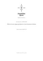 prikaz prve stranice dokumenta Zdravstvena njega pacijenta s karcinomom kolona