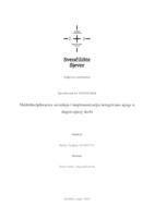 prikaz prve stranice dokumenta Multidisciplinarna suradnja i implementacija integrirane njege u dugotrajnoj skrbi