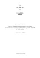 prikaz prve stranice dokumenta Liječenje akutnog moždanog udara sistemskom trombolizom u Općoj bolnici Varaždin u periodu od 2019. do 2023. godine