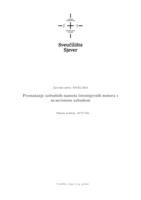 prikaz prve stranice dokumenta Prematanje uzbudnih namota istosmjernih motora s nezavisnom uzbudom