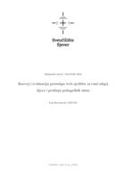 prikaz prve stranice dokumenta Razvoj i evaluacija prototipa web sjedišta za rani odgoj djece i prodaju pedagoških alata