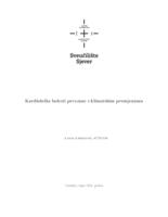 prikaz prve stranice dokumenta Kardiološke bolesti povezane s klimatskim promjenama