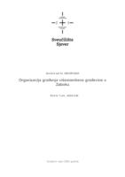 prikaz prve stranice dokumenta Organizacija građenja višestambene građevine u Zaboku