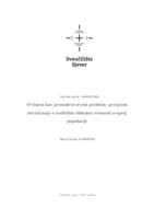 prikaz prve stranice dokumenta Ovisnost kao javnozdravstveni problem: presječno istraživanje o različitim oblicima ovisnosti u općoj populaciji