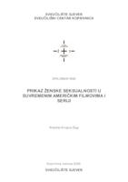 prikaz prve stranice dokumenta Prikaz ženske seksualnosti u suvremenim američkim filmovima i seriji