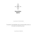 prikaz prve stranice dokumenta Tematski i metodološki utjecaj društvenih mreža na hrvatski novinarski prostor