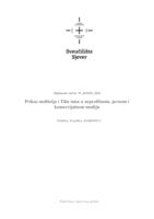 prikaz prve stranice dokumenta Prikaz molitelja i Tihe mise u neprofitnom, javnom i komercijalnom mediju