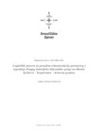 prikaz prve stranice dokumenta Logistički procesi na projektu rekonstrukcije postojećeg i izgradnje drugog kolosjeka željezničke pruge na dionici Križevci-Koprivnica-državna granica