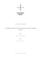 prikaz prve stranice dokumenta Produkcija albuma elektronske glazbe uz kućno snimljene uzorke