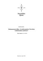 prikaz prve stranice dokumenta Gradska glazbena Virovitica - Tradicionalno moderna