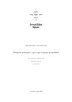 prikaz prve stranice dokumenta Primjena principa Lego u upravljanju projektima: Konstrukcija uspješnih projekata