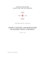 prikaz prve stranice dokumenta Borba s krizom i vanjskim dugom na Islandu: Priča o uspjehu?