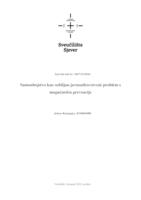 prikaz prve stranice dokumenta Samoubojstvo kao ozbiljan javnozdravstveni problem s mogućnošću prevencije