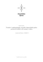 prikaz prve stranice dokumenta Trendovi i epidemiologija virusnih i bakterijskih spolno prenosivih bolesti u Hrvatskoj i svijetu