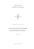 prikaz prve stranice dokumenta Prijelazne naprave na betonskim mostovima manjih raspona