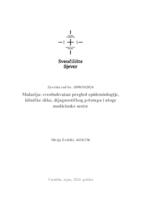 prikaz prve stranice dokumenta Malarija: sveobuhvatan pregled epidemiologije, kliničke slike, dijagnostičkog pristupa i uloge medicinske sestre