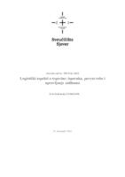 prikaz prve stranice dokumenta Logistički aspekti e-trgovine: isporuka, povrat robe i upravljanje zalihama