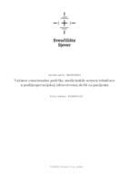 prikaz prve stranice dokumenta Važnost emocionalne podrške medicinskih sestara/tehničara u poslijeoperacijskoj zdravstvenoj skrbi