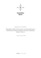 prikaz prve stranice dokumenta Dinamička analiza opterećenosti i protoka pacijenata Objedinjenog hitnog bolničkog prijema Županijske bolnice Čakovec