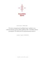 prikaz prve stranice dokumenta Provjera mogućnosti priključenja i zahtjeva na rekonstruirane proizvodne jedinice HE Varaždin nakon promjene mrežnih pravila prijenosnog sustava