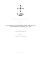 prikaz prve stranice dokumenta Izvještavanje javnosti i mišljenje branitelja o procesu mirne reintegracije hrvatskog Podunavlja (Feral Tribune 1996. - 1998.)