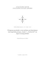 prikaz prve stranice dokumenta Primjena posebnih vrsta turbina na lokacijama kod mjernih postaja ''Luke'' i ''Turkovići'' na rijeci Gornjoj Dobri