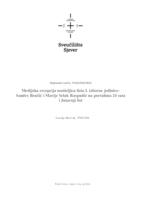 prikaz prve stranice dokumenta Medijska recepcija nositeljica lista I. izborne jedinice - Sandre Benčić i Marije Selak Raspudić na portalima 24 sata i Jutarnji list